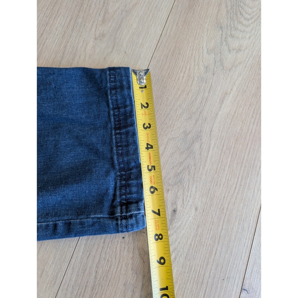 Kuhl Klassik Jeans Mens Sz 36x30 (35x29) Indigo Dye Stretch Straight Leg #5200 - Picture 6 of 11